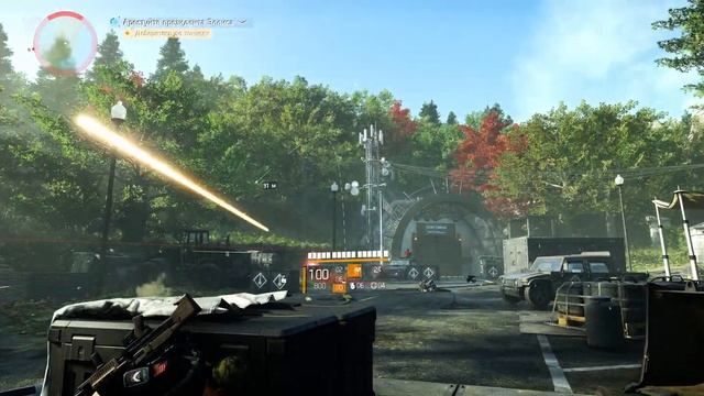 Прохождение The Division 2 Лагерь Уайт-Оук High Settings 4K|GPU RTX 4090 , CPU 12600KF