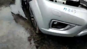 Обзор машины и проверка двигателя Nissan Navara (D23) 2.3 D YS23DDTT 2016 год АКПП M263