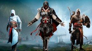 Все игры Assassin's Creed 2007-2022