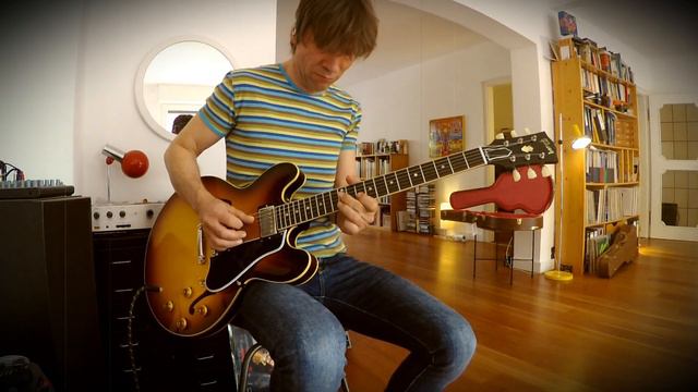 2021 Gibson Nashville Custom Shop 1959 ES-335 TD, sunburst смотреть онлайн