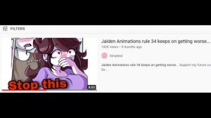 Jaiden Animations finally responds about rule 34...