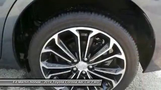 2014 Toyota Corolla 2CR5145A смотреть онлайн