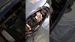 Проверка работы генератора и заряда аккумулятора.Suzuki GSX 750 F KATANA