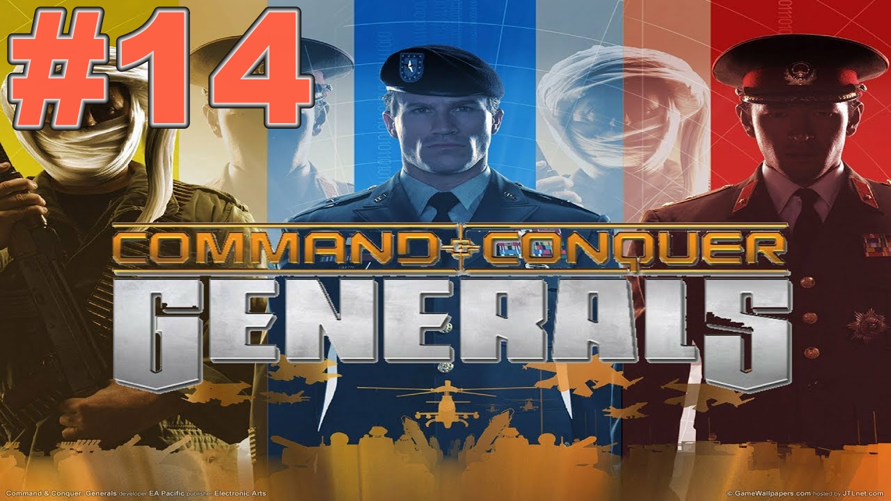 ▶Command & Conquer: Generals - Zero Hour. Поединок: Генерал Тао против Генерал Линг. #14