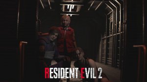 Вот и поставлена точка. Финал #11 прохождение Resident Evil 2 Remake Клэр