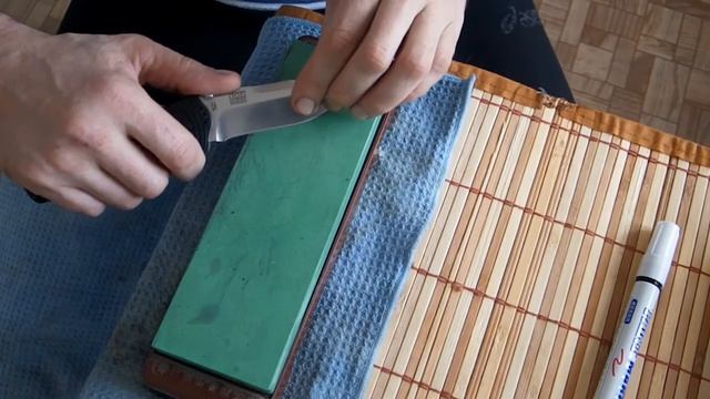 Заточка на японских водниках Utilitac II смотреть онлайн