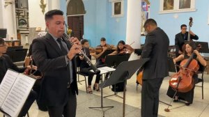 Concierto para Oboe y Orquesta en RE menor de A. Vivaldi. II movimiento