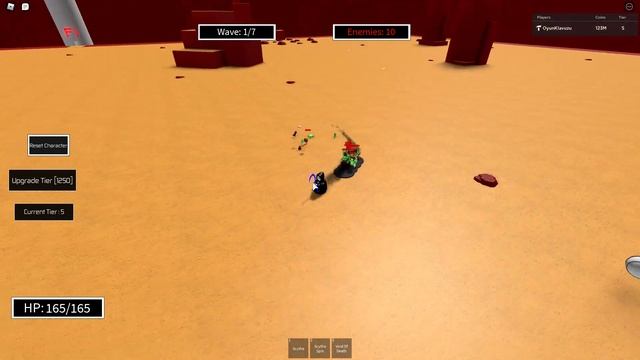 ROBLOX Undertale Soul Ops | Reaper Sans [Robux Character] смотреть онлайн