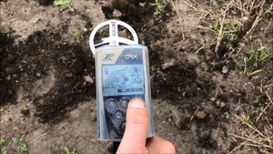 Реальный коп с XP ORX отрабатывает на мусорке на 100%