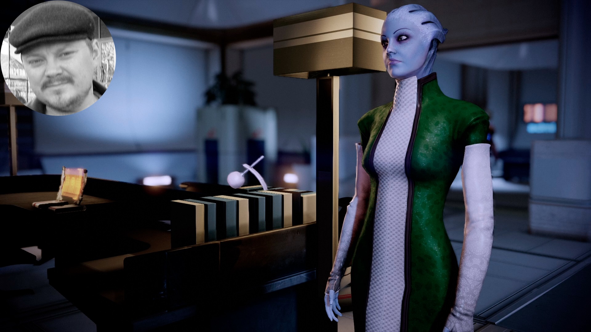 Mass Effect 2: Legendary Edition #34. Лиара Т'Сони