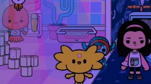 🐇24 ЧАСА В МИРЕ КРАМПЕТОВ🐇||крампеты тока бока||[тока бока]