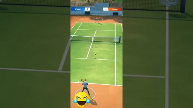 Shorts Game Review : Tennis Clash : with Copy Cat - Shooting mobile Game