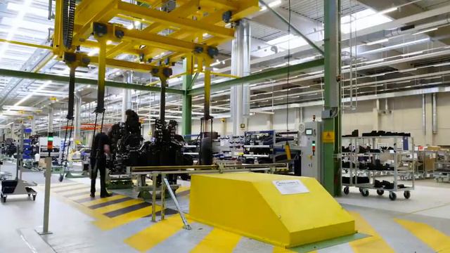 DEUTZ FAHR LAND новейший завод в Германии.