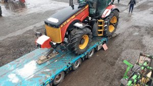 Новая сельскохозяйственная техника