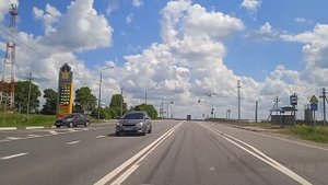 048 ловушка ГАИ на трассе М6, она же Р22 Каспий от Москвы в сторону Тамбова. 136 км.