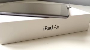 Apple iPad Air : Déballage et présentation du design - Unboxing en français