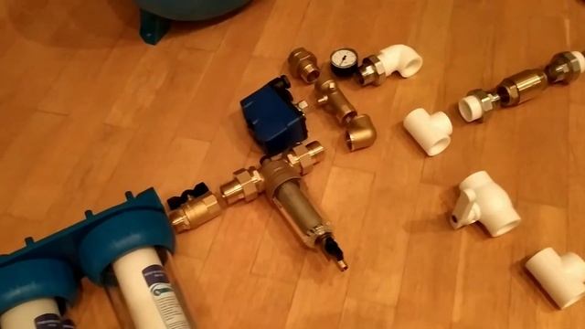 Водопровод на даче из колодца. смотреть онлайн