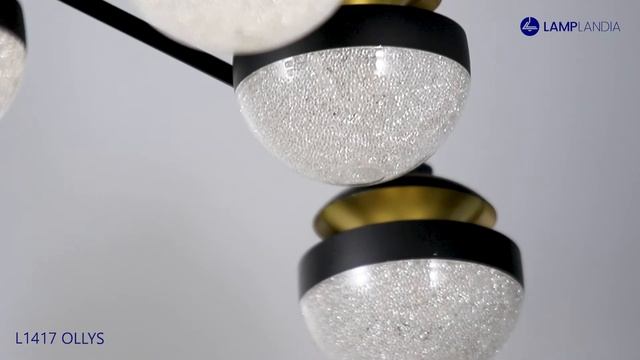 Люстра L1417 OLLYS Lamplandia смотреть онлайн