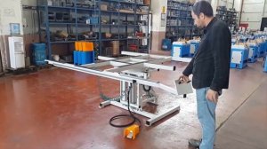 МОДУЛЬНЫЙ МОНТАЖНЫЙ СТОЛ