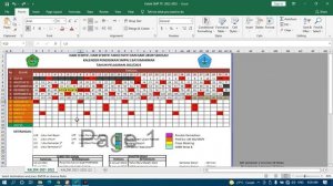 Kalender Pendidikan Tapel 2022/2023 II Tutorial Membuat Kaldik Excell