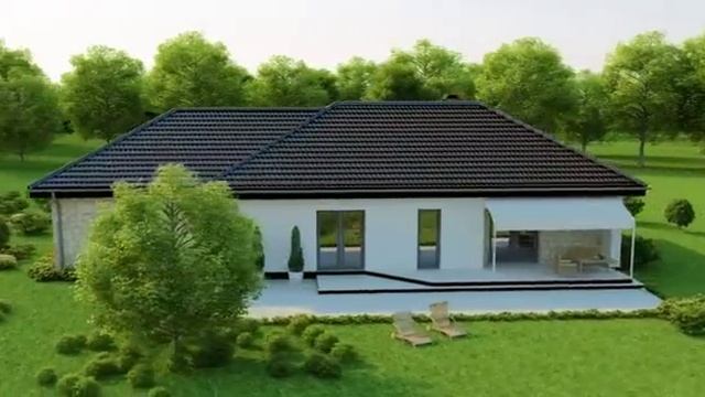 Проект дома Z167 смотреть онлайн