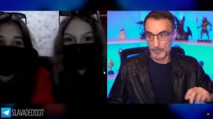 Дядя Слава и гадаем девчулям