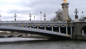 Круиз по реке Сена. Paris. 
