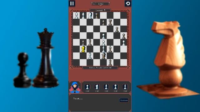 Moveless Chess // Level 9 Walkthrough смотреть онлайн