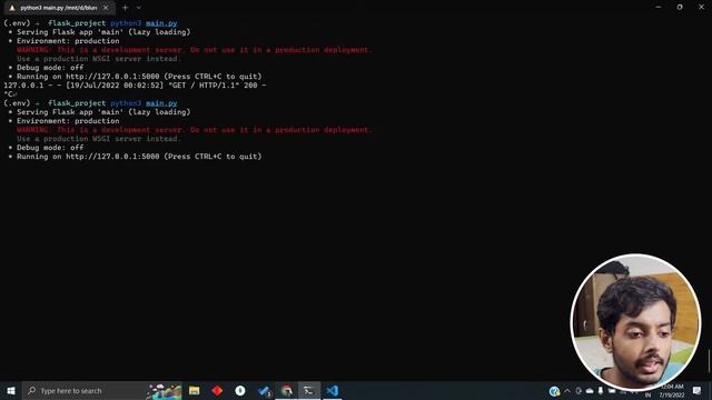 How to create a webpage using jinja and flask | Beginners