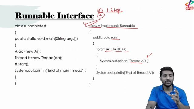 Runnable Interface in Java | Java Programming | In Hindi смотреть онлайн