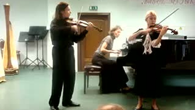Концерт ре минор для скрипки баха