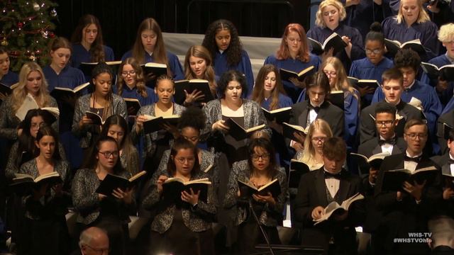 Washington High School: Handel's Messiah and the Christmas Spectacular (12.12.2021) смотреть онлайн