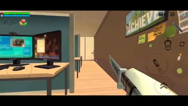 хоррор "офис" в CHICKEN GUN смотреть онлайн