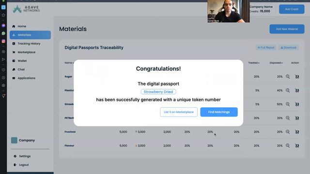 Agave Networks Demo смотреть онлайн