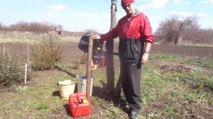 Обкатка двигателя TOHATSU 5лс 4-х тактный