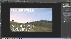 Creating DayZ Switching Servers Overlay - Photoshop CC [1] with DeadlySlob