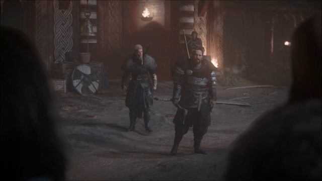 Бой Эйвор с Дагом - Assassins Creed Valhalla