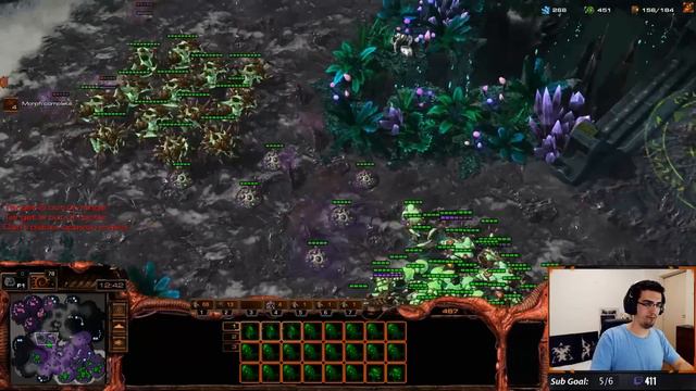 StarCraft 2: Adding Lurker Drops to the Series? - Never Attack to Grandmaster ZERG Edition