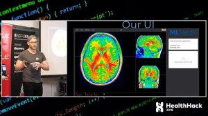 ML for Medical Imaging, MLMedic final pitch at HealthHack Brisbane 2018