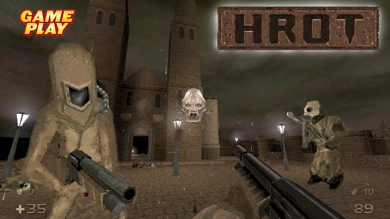 HROT ★ Gameplay & Walkthrough ★ PC Steam ( Free Demo ) Shooter game 2021 ★ Ultra HD 1080p60FPS