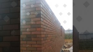 Строительство дома из баварской кладки. возведение стен.