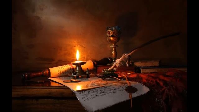 Стихотворение Николая Левитова "При свечах". Читает Лидия Л. смотреть онлайн