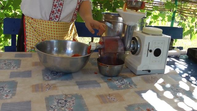 Кетчуп домашний.НАТУРАЛЬНЫЙ! ВКУСНО И ПОЛЕЗНО!  [Вы перестанете покупать кетчуп в магазине]