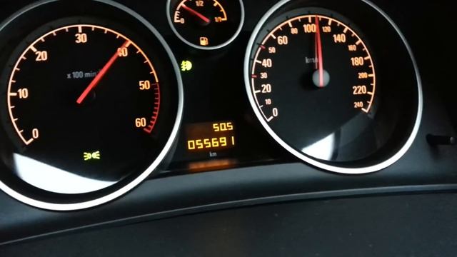 Opel Astra H 1.3 CDTI 90BHP Acceleration 0-100 Km/h смотреть онлайн