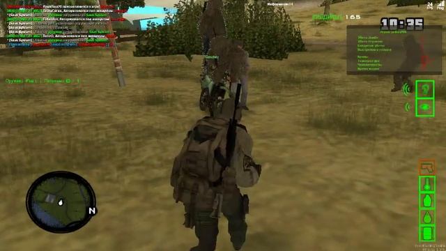 DayZ (MTA) Как сесть на мотоцикл смотреть онлайн