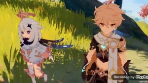 нам надо освободить человека из янтарной ловушки!