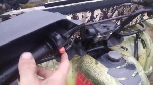 Работа квадроцикла IRBIS K 150