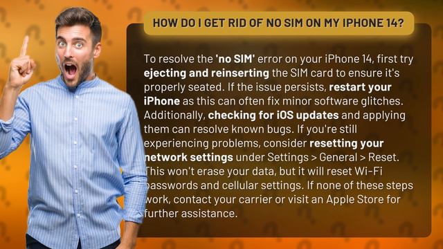 How do I get rid of no SIM on my iPhone 14? смотреть онлайн