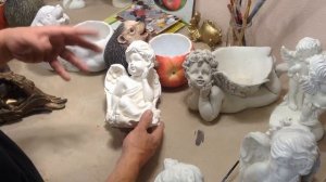 садовые фигурки из чего делают