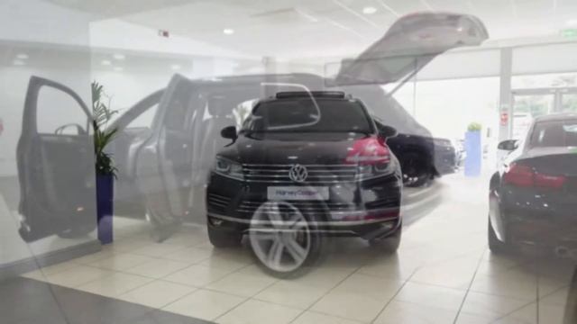 Volkswagen Touareg R Line 2016(16)